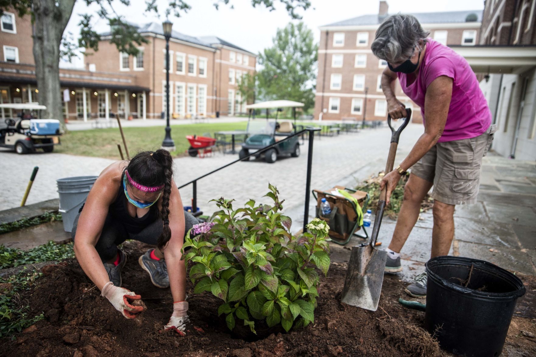 Sweet Briar Sweet Work Week